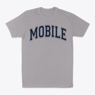 Mobile Junior Academy Varsity Arch Classic Dad T-Shirt
