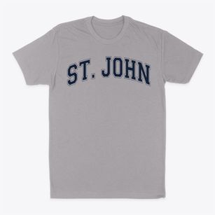 Saint John Evangelist School Varsity Arch Classic Dad T-Shirt