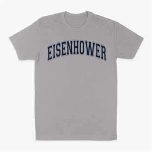 Eisenhower Elementary School Varsity Arch Classic Dad T-Shirt
