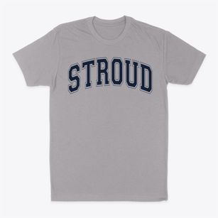 Stroud High School Varsity Arch Classic Dad T-Shirt