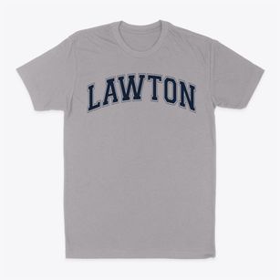 Lawton Christian Elementary School Varsity Arch Classic Dad T-Shirt
