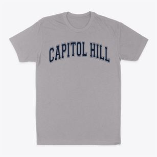 Capitol Hill High School Varsity Arch Classic Dad T-Shirt
