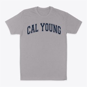 Cal Young Middle School Varsity Arch Classic Dad T-Shirt