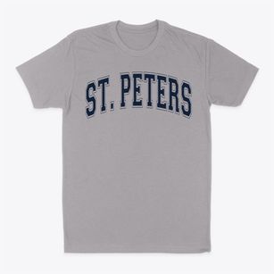 Saint Peters School Varsity Arch Classic Dad T-Shirt