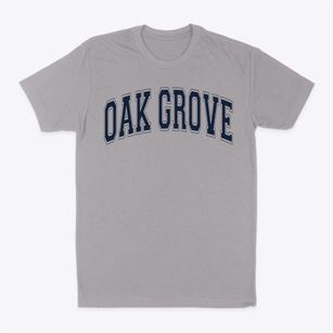 Oak Grove Elementary School Varsity Arch Classic Dad T-Shirt