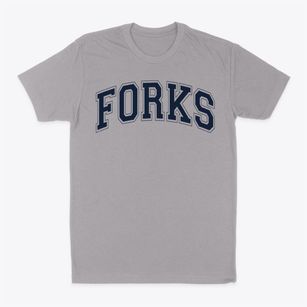 Forks Elementary School Varsity Arch Classic Dad T-Shirt