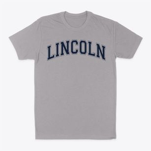 Lincoln Elementary School Varsity Arch Classic Dad T-Shirt