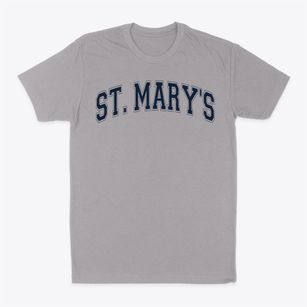 Saint Mary's School Varsity Arch Classic Dad T-Shirt