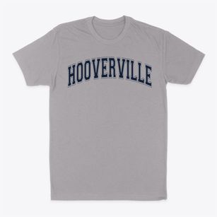 Hooverville Elementary School Varsity Arch Classic Dad T-Shirt