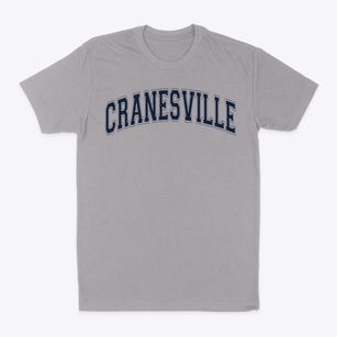 Cranesville Christian Academy Varsity Arch Classic Dad T-Shirt