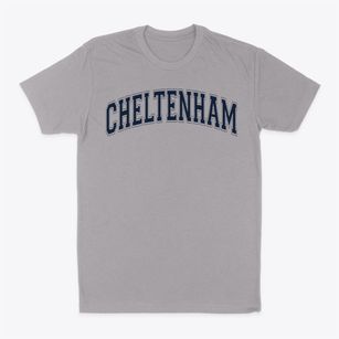 Cheltenham Elementary School Varsity Arch Classic Dad T-Shirt
