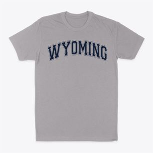 Wyoming Area Catholic School Varsity Arch Classic Dad T-Shirt