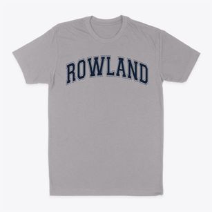 Rowland School Varsity Arch Classic Dad T-Shirt