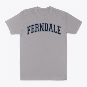 Ferndale Area Elementary School Varsity Arch Classic Dad T-Shirt