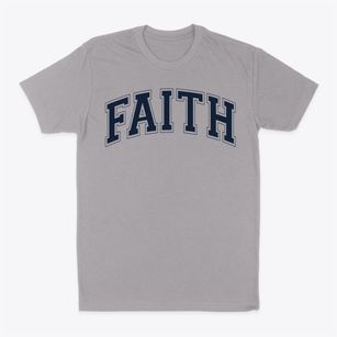 Faith Christian Academy & Preschool Varsity Arch Classic Dad T-Shirt