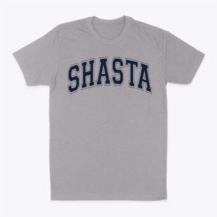 Shasta Christian Academy Varsity Arch Classic Dad T-Shirt