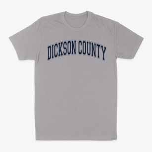 Dickson County High School Varsity Arch Classic Dad T-Shirt