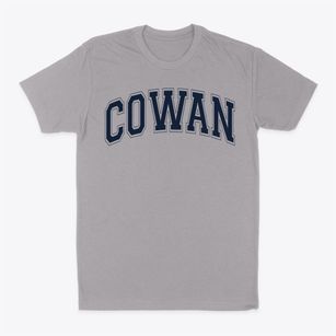 Cowan Elementary School Varsity Arch Classic Dad T-Shirt