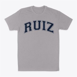 Ruiz Elementary School Varsity Arch Classic Dad T-Shirt