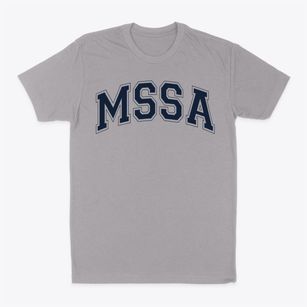 The Montessori School Of San Antonio Varsity Arch Classic Dad T-Shirt