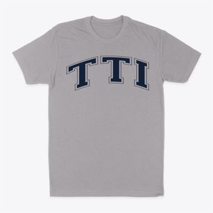 Texas Torah Institute Varsity Arch Classic Dad T-Shirt