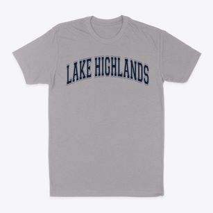 Lake Highlands High School Varsity Arch Classic Dad T-Shirt