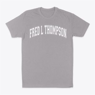 Fred L Thompson Junior High School Varsity Arch Classic Dad T-Shirt