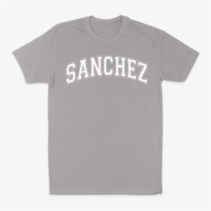 Sanchez High School Varsity Arch Classic Dad T-Shirt