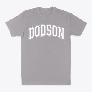 Dodson Elementary School Varsity Arch Classic Dad T-Shirt