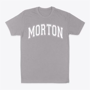 Morton Elementary School Varsity Arch Classic Dad T-Shirt