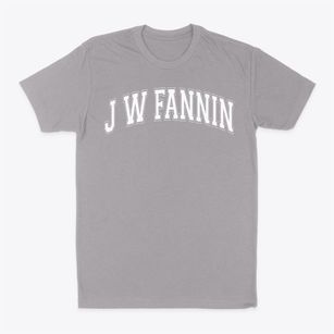 J W Fannin Elementary School Varsity Arch Classic Dad T-Shirt