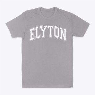 Elyton Elementary School Varsity Arch Classic Dad T-Shirt