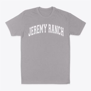 Jeremy Ranch Elementary School Varsity Arch Classic Dad T-Shirt