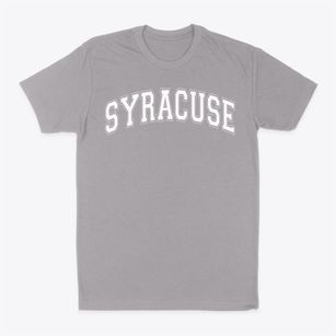Syracuse Elementary School Varsity Arch Classic Dad T-Shirt