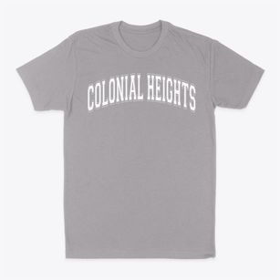 Colonial Heights High School Varsity Arch Classic Dad T-Shirt