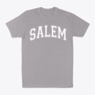Salem Middle School Varsity Arch Classic Dad T-Shirt