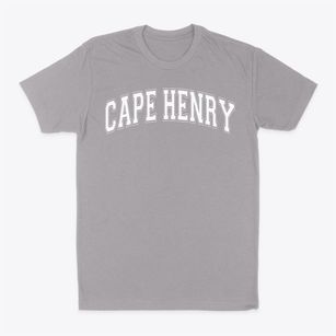 Cape Henry Collegiate School Varsity Arch Classic Dad T-Shirt