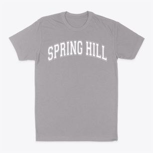 Spring Hill Elementary School Varsity Arch Classic Dad T-Shirt