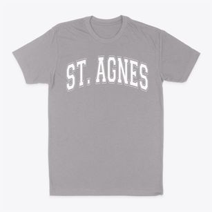 Saint Agnes School Varsity Arch Classic Dad T-Shirt