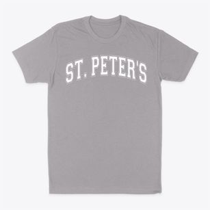St. Peter's Lutheran School Varsity Arch Classic Dad T-Shirt