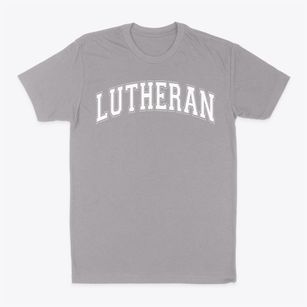 Lutheran High School Varsity Arch Classic Dad T-Shirt