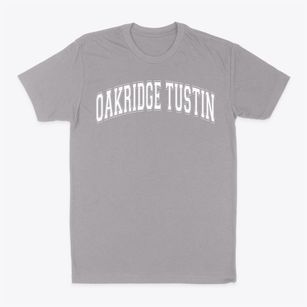 Oakridge Tustin Private School Varsity Arch Classic Dad T-Shirt