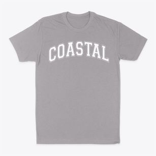 Coastal Christian School Varsity Arch Classic Dad T-Shirt