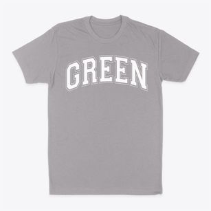 Green Elementary School Varsity Arch Classic Dad T-Shirt