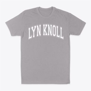 Lyn Knoll Elementary School Varsity Arch Classic Dad T-Shirt