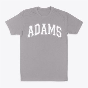 Adams Middle School Varsity Arch Classic Dad T-Shirt