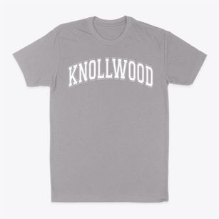 Knollwood Elementary School Varsity Arch Classic Dad T-Shirt