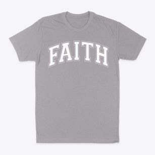 Faith Christian Academy Varsity Arch Classic Dad T-Shirt