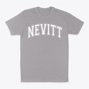 Nevitt Elementary School Varsity Arch Classic Dad T-Shirt