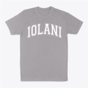 Iolani School Varsity Arch Classic Dad T-Shirt